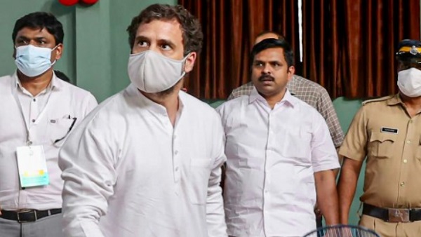 '5 राज्यों में कांग्रेस के अपमान के बाद राहुल गांधी बैडमिंटन खेलते नजर आए'