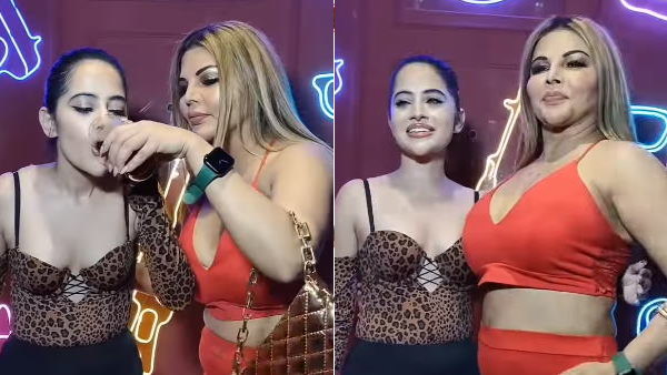 राखी सावंत और उर्फी जावेद एक साथ