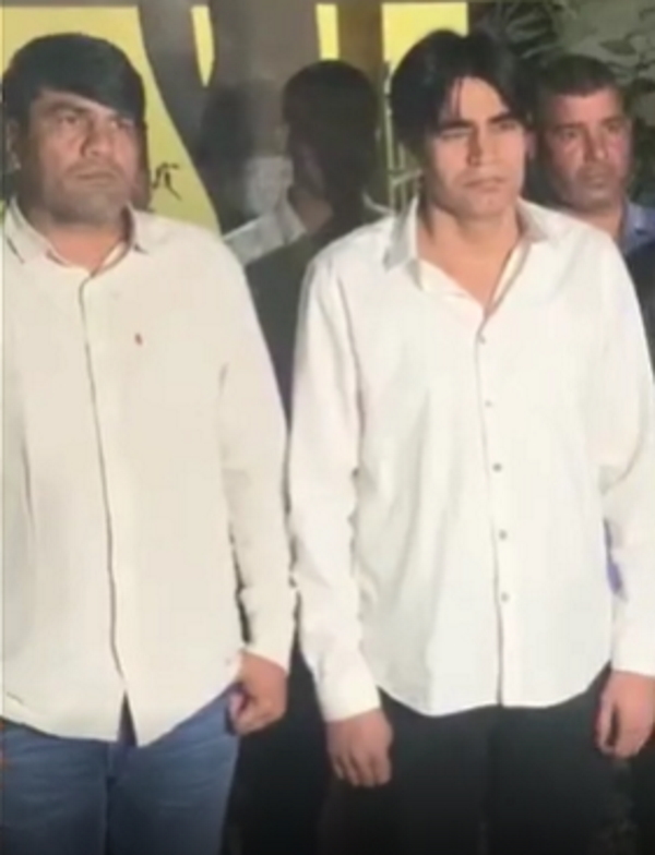  गश्त कर रही पुलिस को मिली सूचना