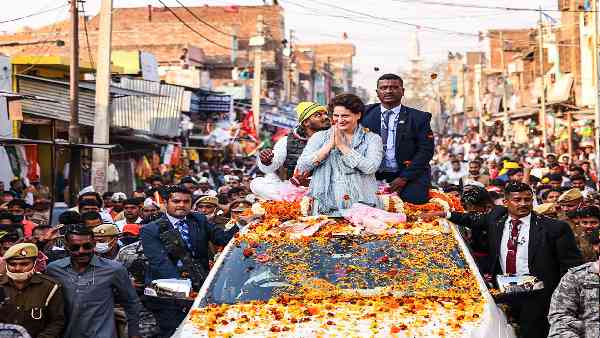 प्रियंका ने 147 चुनावी रैलियां कीं