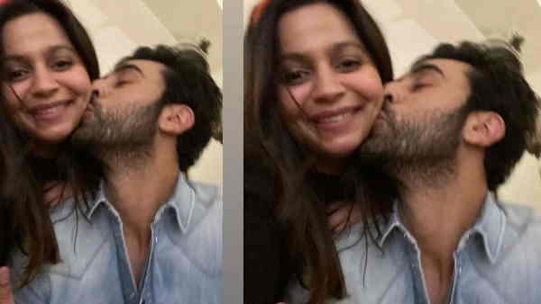 आलिया की बहन शाहीन भट्ट को किस करते आए नजर