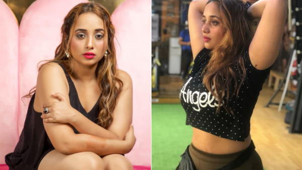 जिम से शेयर की हैं तस्वीरें