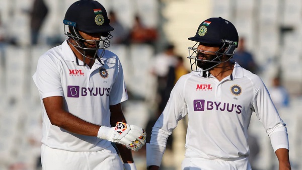 अश्विन ने भी खेली अहम पारी