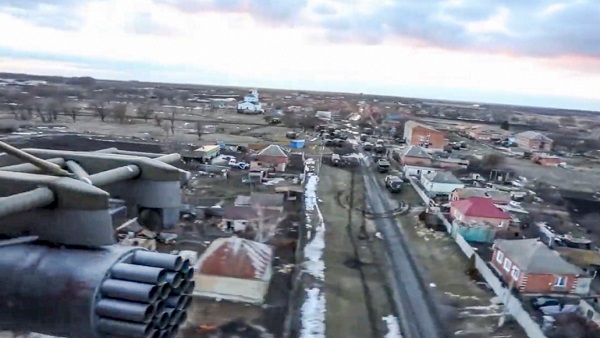 रूस को भारी नुकसान का दावा