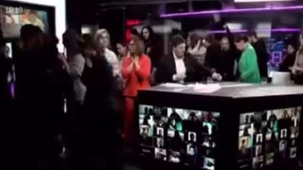 यूक्रेन युद्ध की कवरेज दिखाए जाने से नाराज थे अधिकारी 