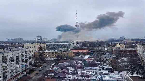 रूसी आक्रमण पर दुनिया की चुप्पी पर सवाल