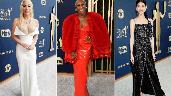 अवॉर्ड शो में नजर आईं हस्तियां अवॉर्ड शो में नजर आईं हस्तियां