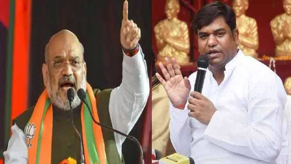 अमित शाह पर सहनी ने साधा निशाना