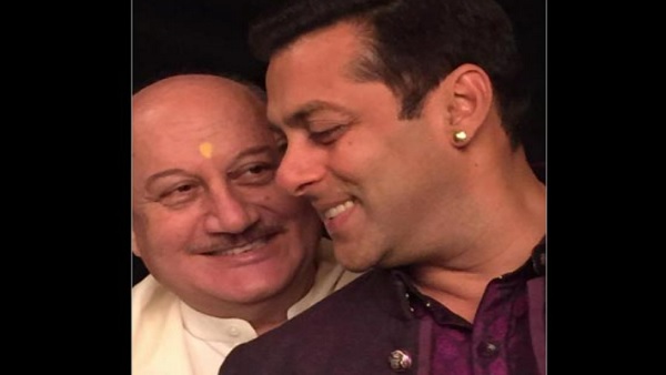 सलमान ने किया अनुपम खेर को फोन