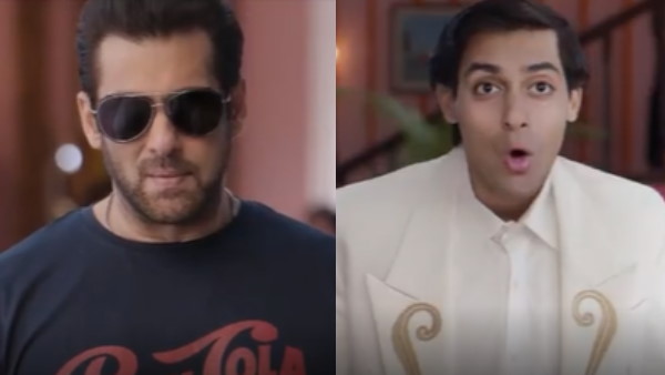 सलमान ने खुद सलमान से पूछा सवाल