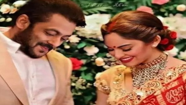 सोनाक्षी के साथ सलमान की शादी वाली फोटो वायरल सोनाक्षी के साथ सलमान की शादी वाली फोटो वायरल