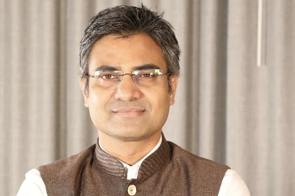 Aam Aadmi Party Sandeep Pathak, in-charge of Gujarat