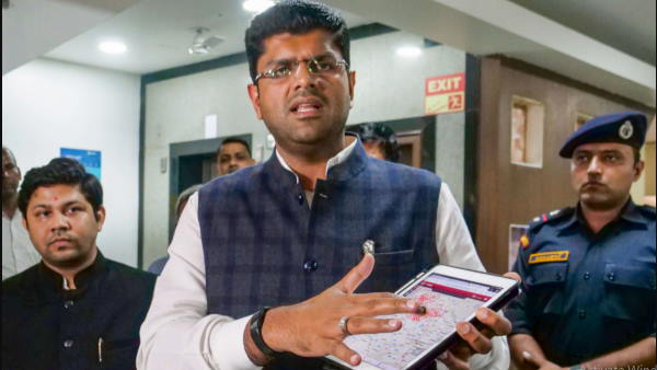 Dushyant Chautala Dushyant Chautala