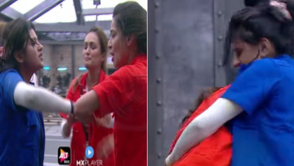 टास्क में हुई लड़ाई