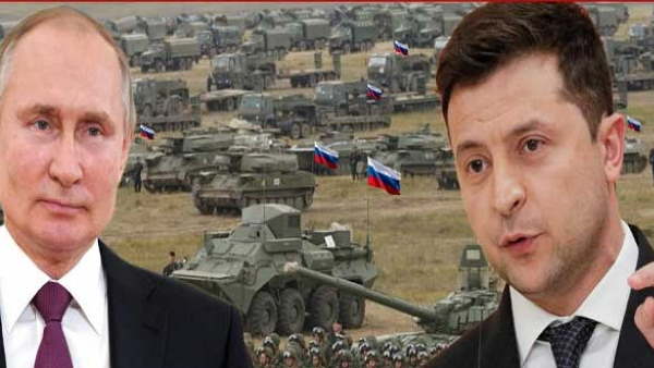 बीते हफ्ते किया है रूस ने यूक्रेन पर हमला बीते हफ्ते किया है रूस ने यूक्रेन पर हमला