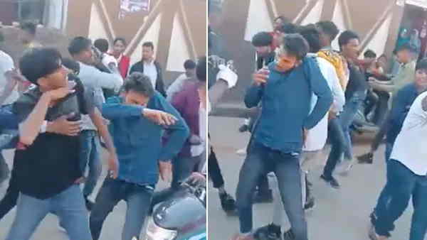 बारात में शामिल लोग डांस कर हो गए हैं बेहाल बारात में शामिल लोग डांस कर हो गए हैं बेहाल