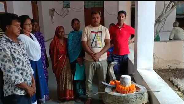 शिव मंदिर के नाम से जारी किया गया था समन