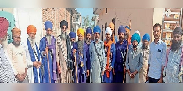 sikh unions announcement- those did love marriage in village, We will boycott them