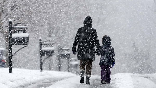 बर्फबारी को लेकर येलो अलर्ट जारी