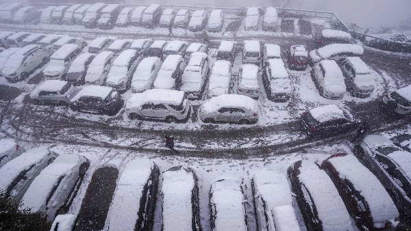 तापमान -5 डिग्री सेल्सियस तक गिरने के आसार