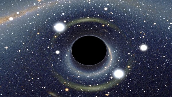 पृथ्वी के करीब मिला था ब्लैक होल