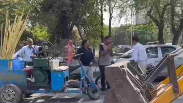 अधिकारियों के जोड़ता रहा हाथ-पैर