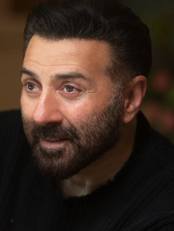 Bollywood actor Sunny Deol 