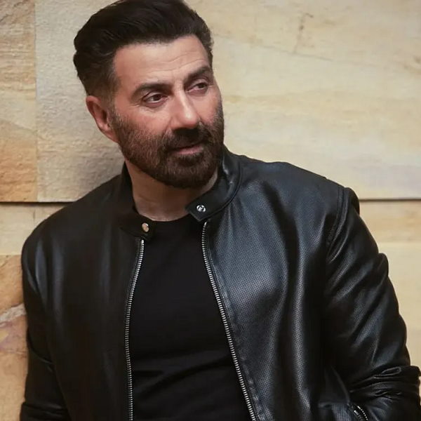 Bollywood actor Sunny Deol 