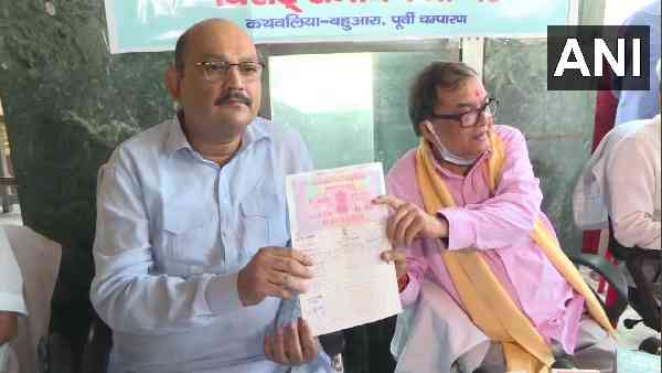 'मंदिर निर्माण के लिए कुछ करना मेरी जिम्मेदारी है'