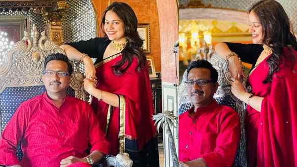 टीना ने फोटो शेयर कर दी थी सगाई की खुशखबरी