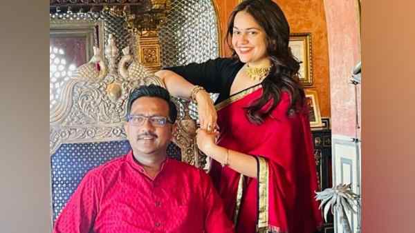 तस्वीर शेयर करते हुए टीना डाबी ने लिखी ये बात