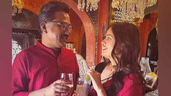 साथ बिताए पलों को इंस्टा स्टोरी पर किया शेयर