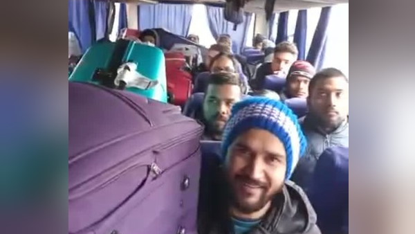 Russia-Ukraine crisis Indian Embassy helped in evacuation of 75 Indians sailors Russia-Ukraine crisis Indian Embassy helped in evacuation of 75 Indians sailors
