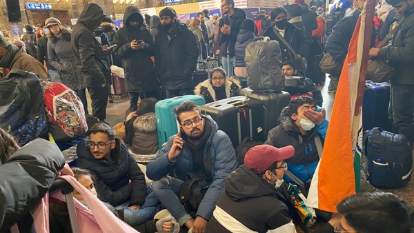 भारत सरकार चला रही है गंगा ऑपरेशन भारत सरकार चला रही है गंगा ऑपरेशन