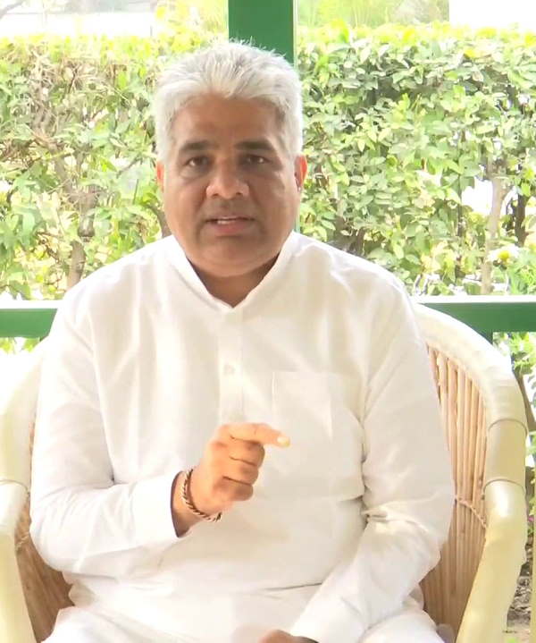 Donate-a-pension scheme launched by india govt, Union Minister Bhupendra Yadav talk in Delhi