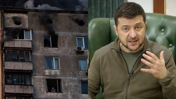 येरूशलम में शांति वार्ता सही- जेलेंस्की