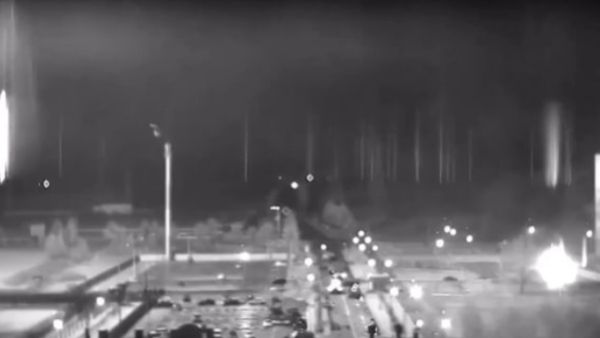 जेपोरिजिया न्यूक्लियर पावर प्लांट पर हमला