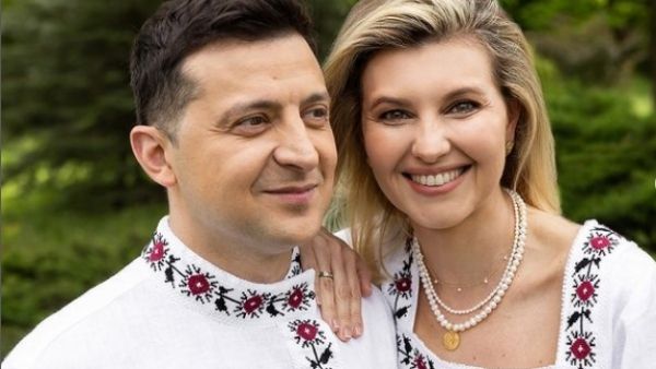 कौन हैं ओलेना ज़ेलेंस्का?