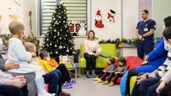 यूक्रेन की फर्स्ट लेडी के तौर पर जीवन