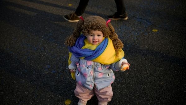 सिर्फ बातचीत से ही शांति- जेलेंस्की