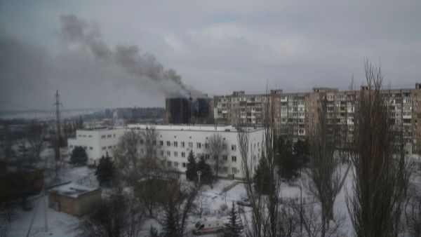 मारियुपोल में रूस का भीषण हमला