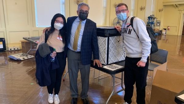 इबोला महामारी के लिए भी किया काम