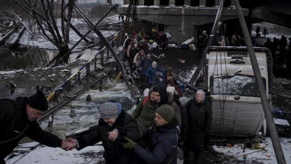 रूसी उपकरणों को ध्वस्त करने का दावा