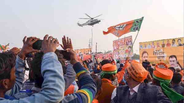 भाजपा को बसपा से ज्यादा मुस्लिम वोट मिले