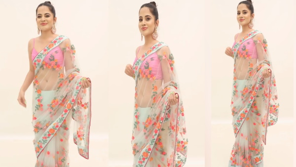 साड़ी में धरा सेक्‍स अवतार, लगाए ठुमके 