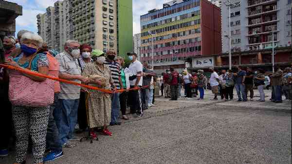 प्रतिबंधों की लिस्ट में वेनेजुएला नंबर-5 पर है