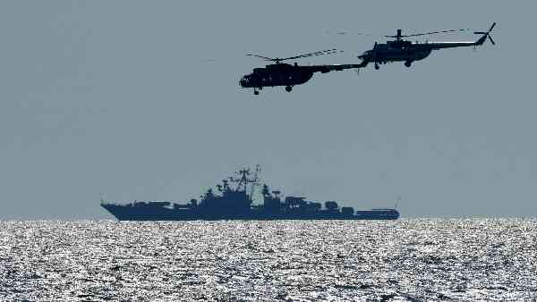कई रूसी युद्धपोत यूक्रेन के ओडेसा शहर की ओर बढ़े-रिपोर्ट