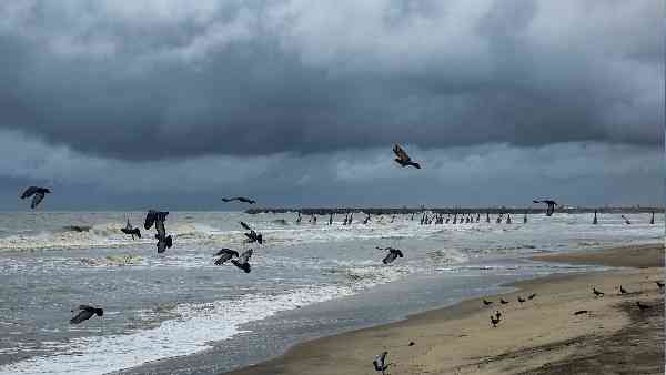 दक्षिण बारिश में भी बारिश और खराब मौसम के आसार