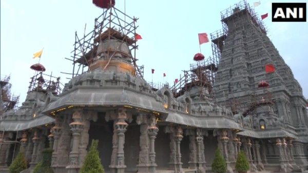 यदाद्री मंदिर सीएम केसीआर का ड्रीम प्रोजेक्ट