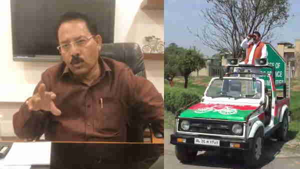 Hastinapur: SP candidate Yogesh Verma says the reason for his defeat by doing Facebook live Hastinapur: SP candidate Yogesh Verma says the reason for his defeat by doing Facebook live